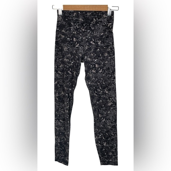 Lululemon Wunder Under High-Rise Tight 25" Blossom Overlay Starlight Multi Color - Picture 4 of 12